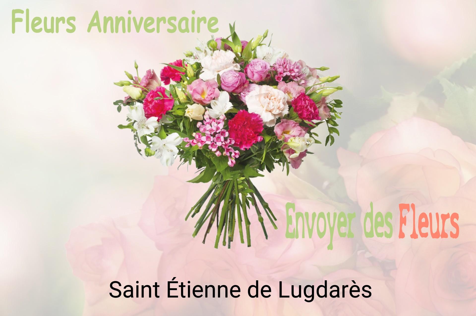 Bouquet de fleurs d’anniversaire livré à Saint-Étienne-de-Lugdarès