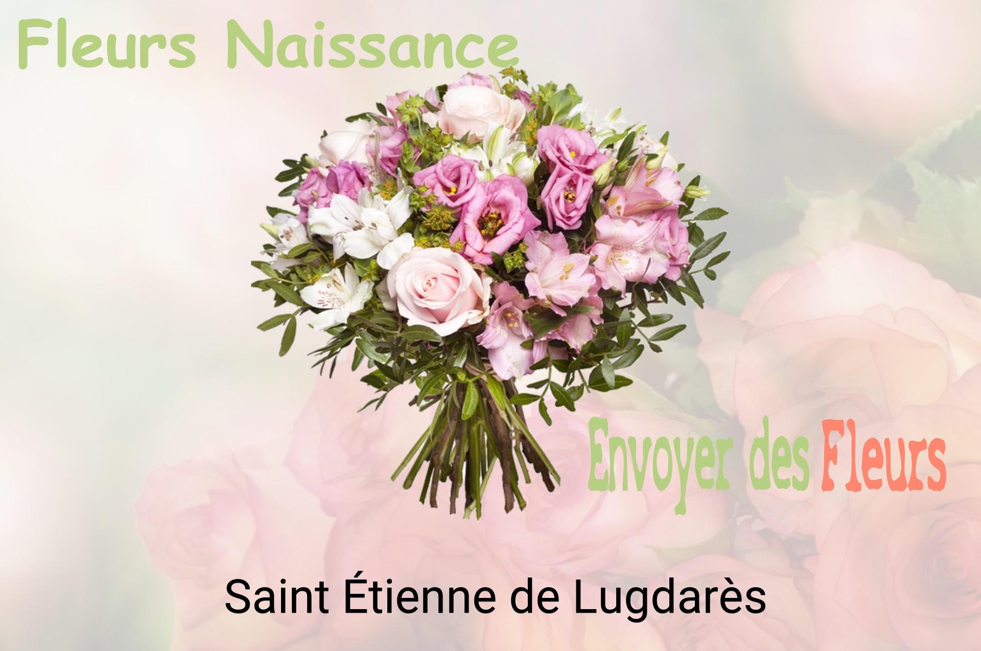 Bouquet de fleurs de naissance livré à Saint-Étienne-de-Lugdarès
