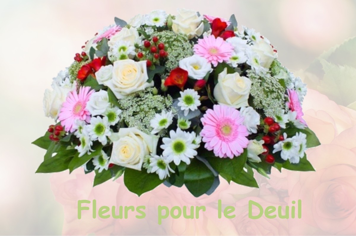 fleurs deuil SAINT-ETIENNE-DE-LUGDARES