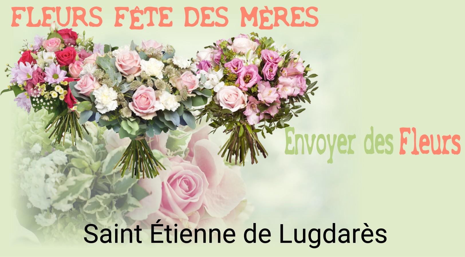 Bouquet de Fête des Mères livré à Saint-Étienne-de-Lugdarès